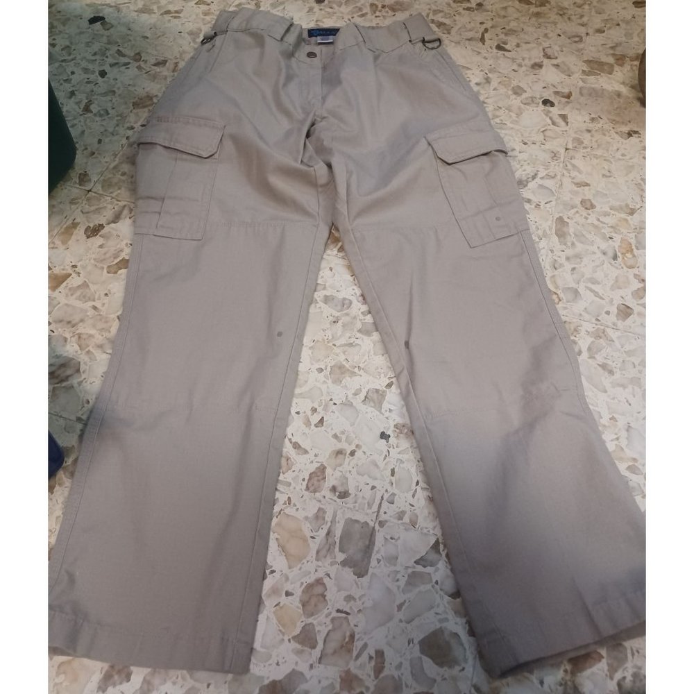Galls Womens Cargo/Work Pants Tan 32 x 30